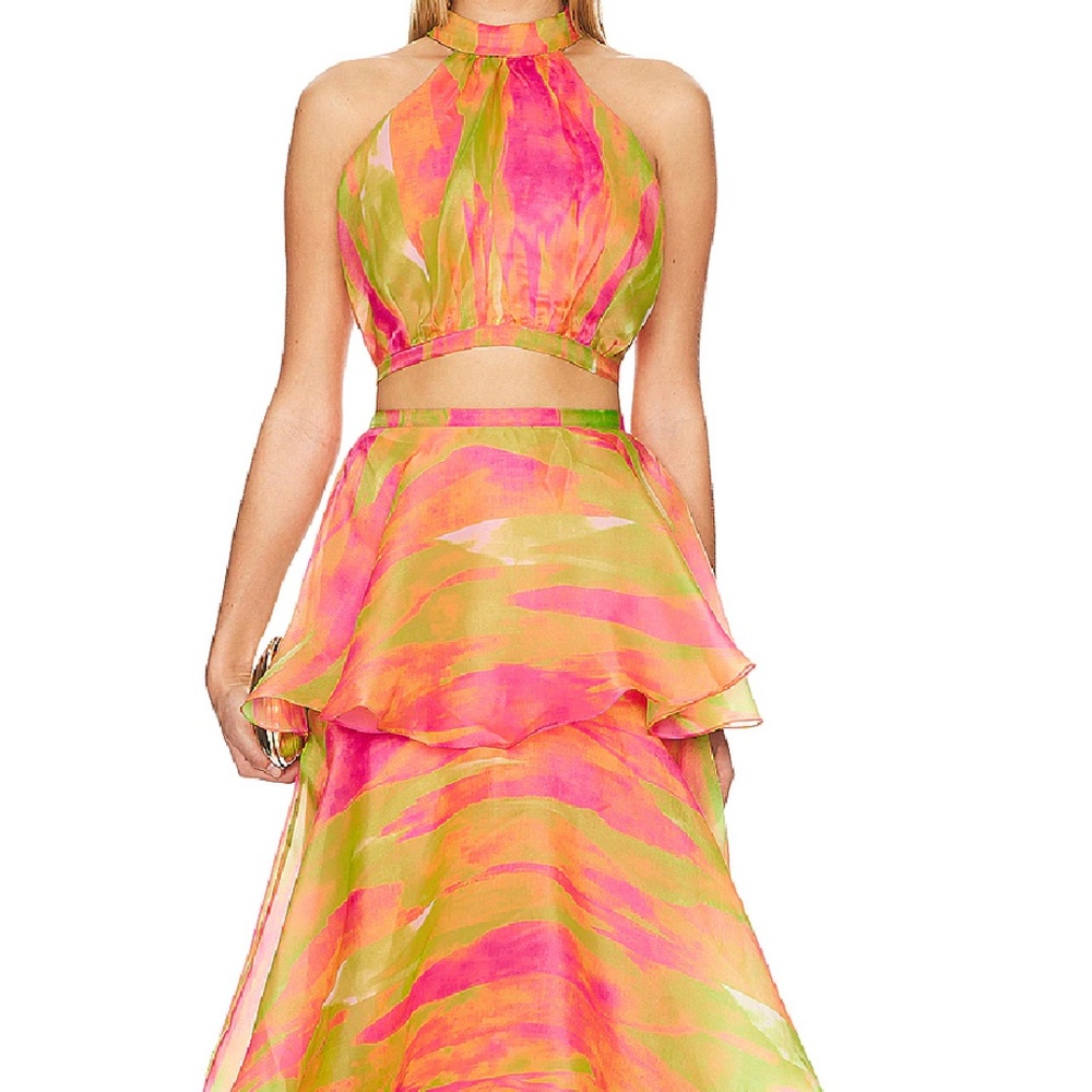 YAURA Faari Top and Skirt Set